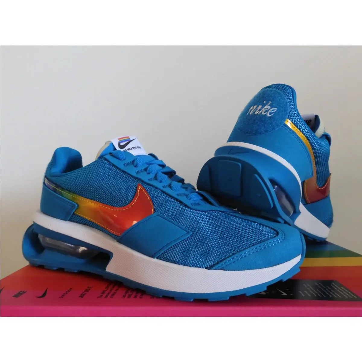 Nike shoes - Nike Air Max Pre Day - Blue (UPC: 195241995328) 0