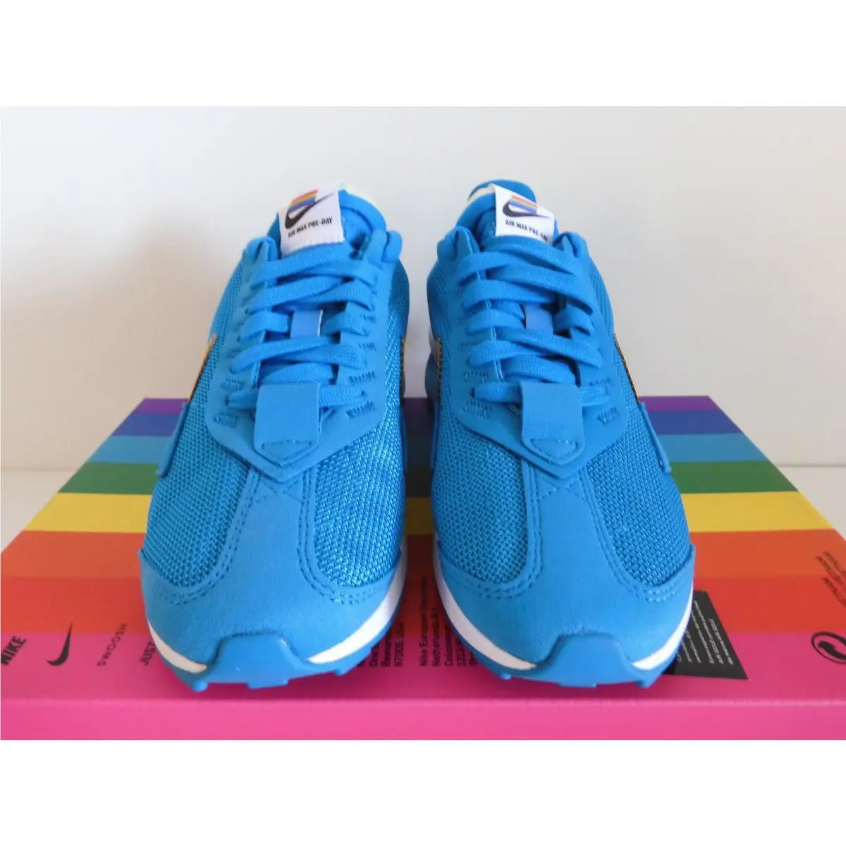 Nike shoes - Nike Air Max Pre Day - Blue (UPC: 195241995328) 1