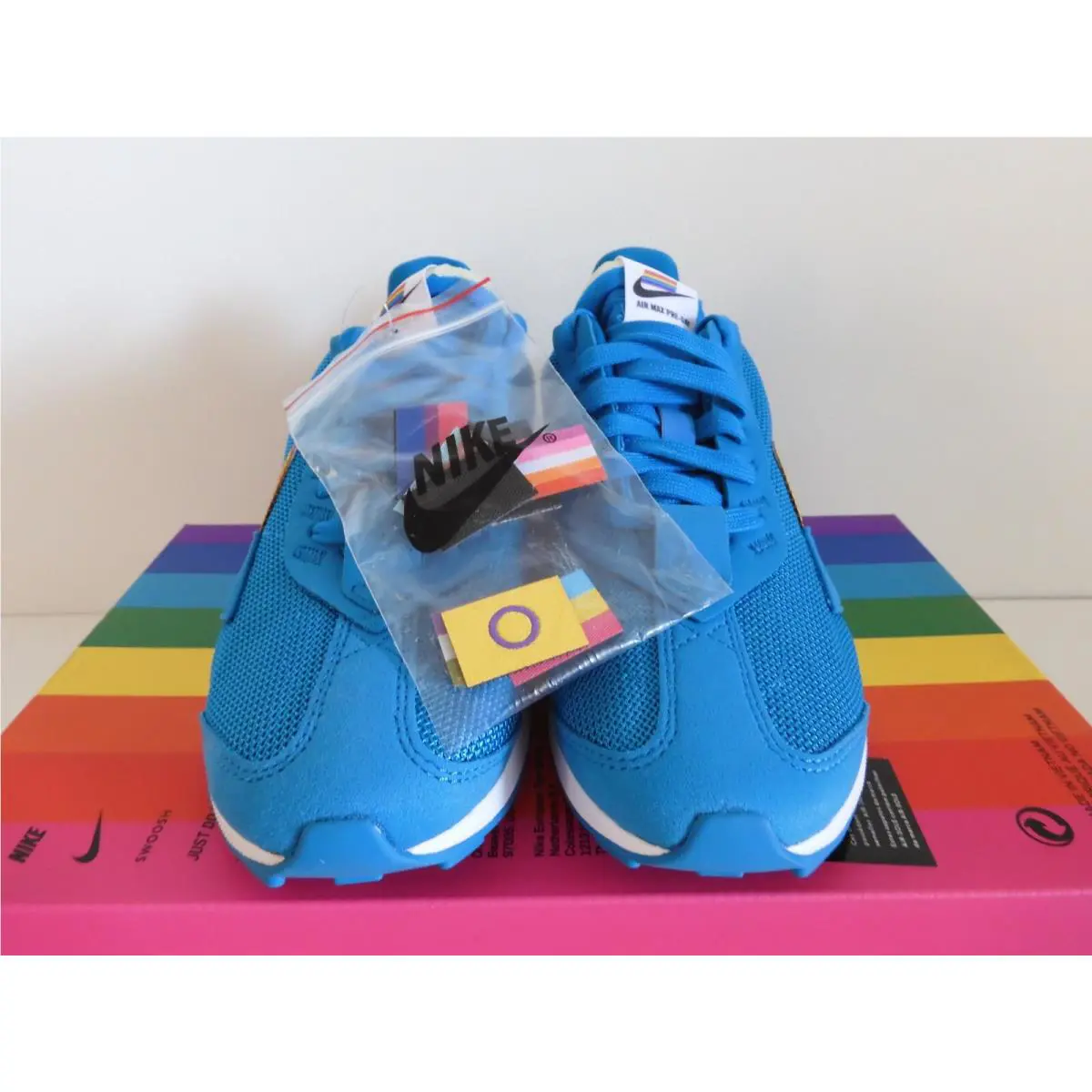 Nike shoes - Nike Air Max Pre Day - Blue (UPC: 195241995328) 2
