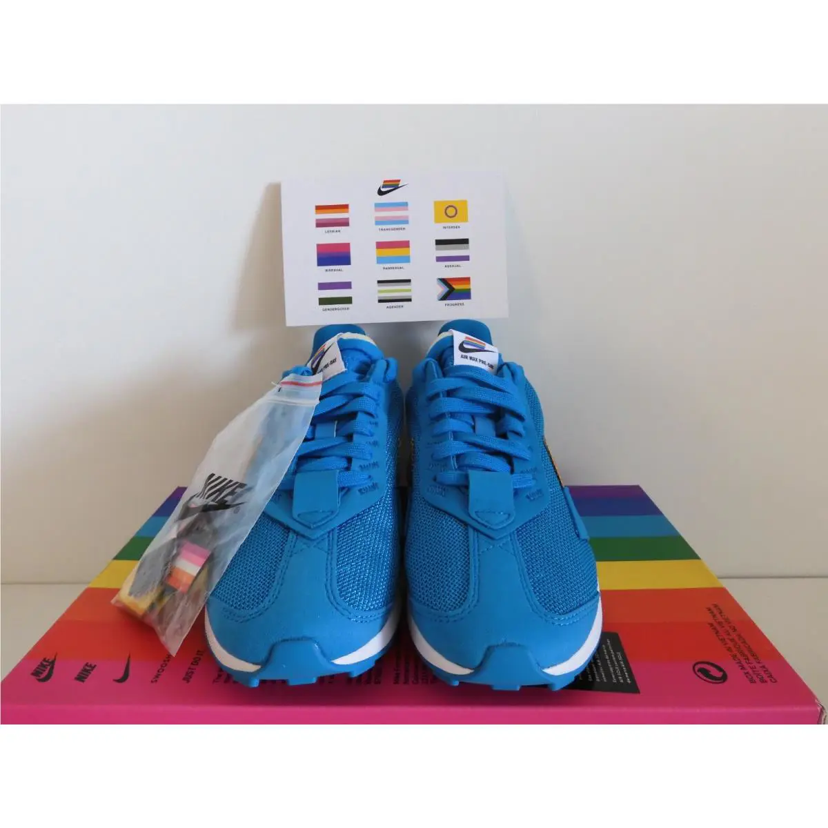 Nike shoes - Nike Air Max Pre Day - Blue (UPC: 195241995328) 3