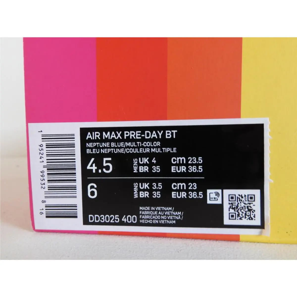 Nike shoes - Nike Air Max Pre Day - Blue (UPC: 195241995328) 5