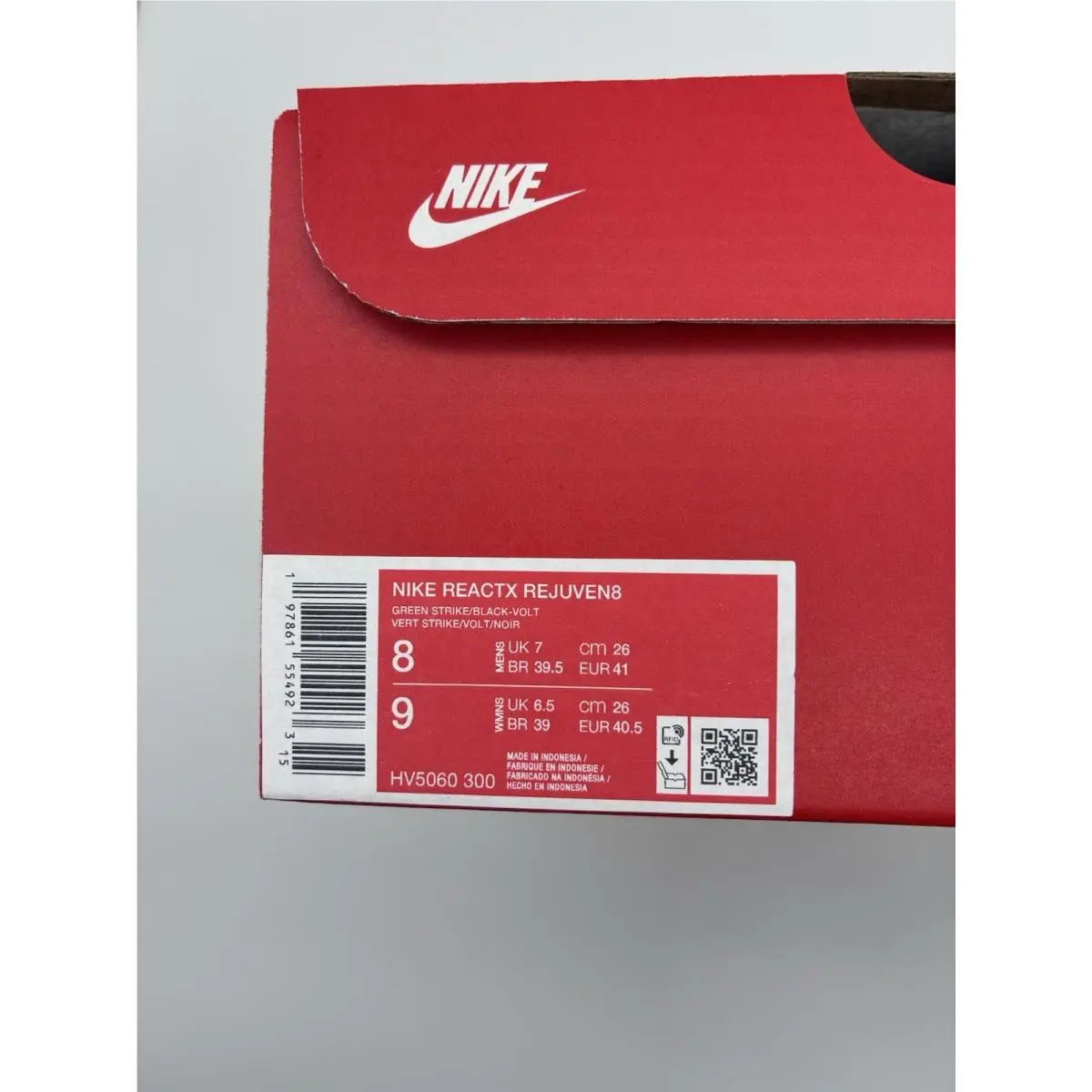 Nike shoes - Nike ReactX Rejuven8 - ReactX - HV5060-300 - Green (UPC: 00197861554923) 6