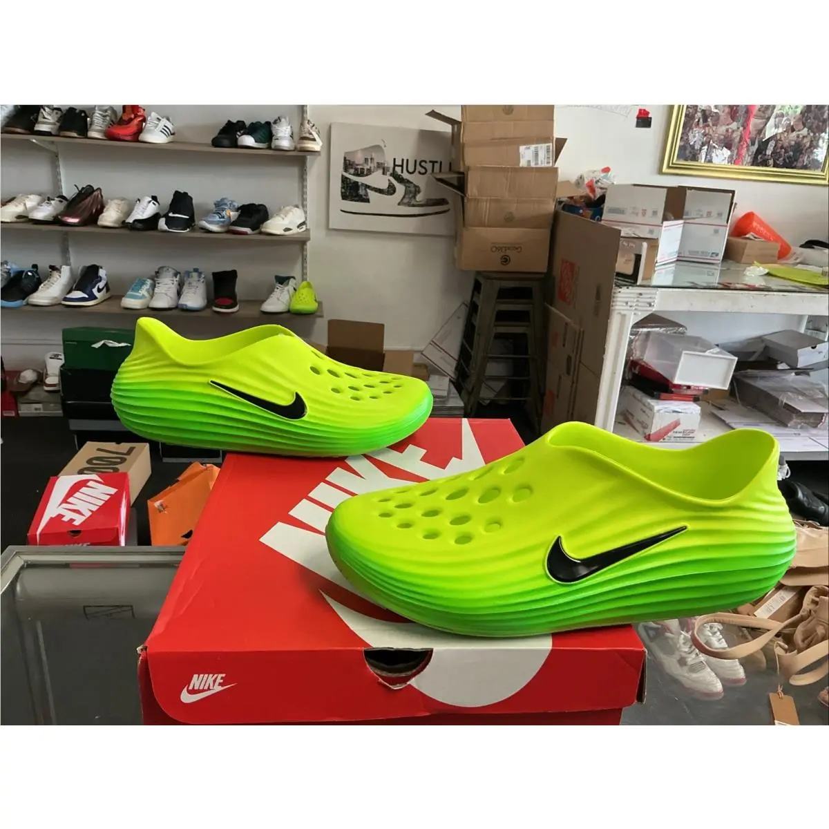 Nike shoes - Nike ReactX Rejuven8 - ReactX - HV5060-300 - Green (UPC: 197861556460) 0