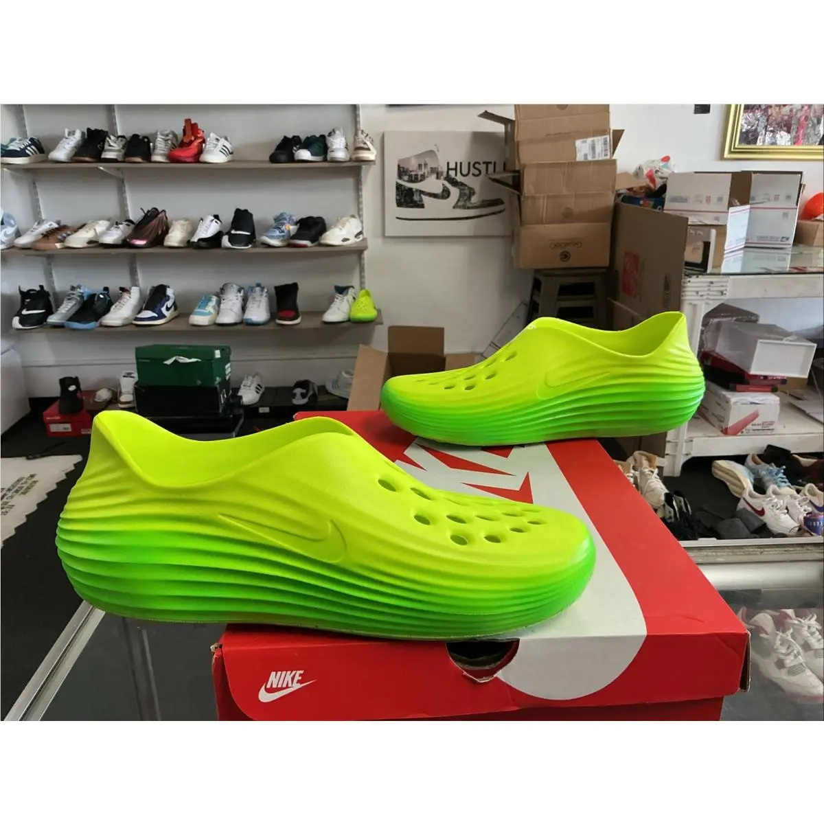 Nike shoes - Nike ReactX Rejuven8 - ReactX - HV5060-300 - Green (UPC: 197861556460) 1