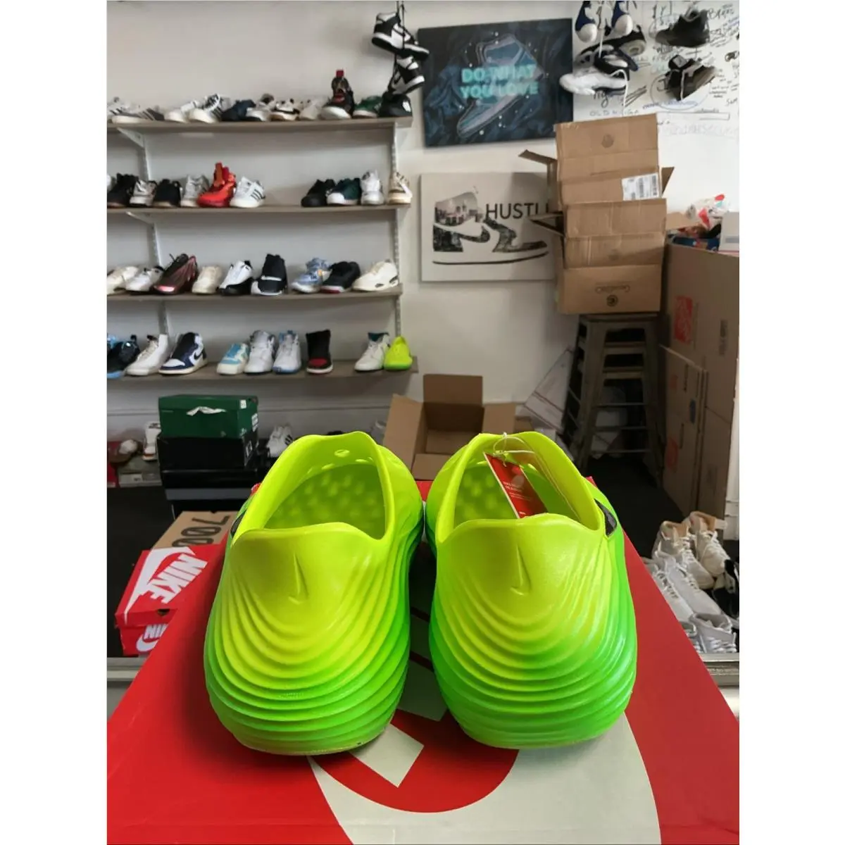 Nike shoes - Nike ReactX Rejuven8 - ReactX - HV5060-300 - Green (UPC: 197861556460) 2
