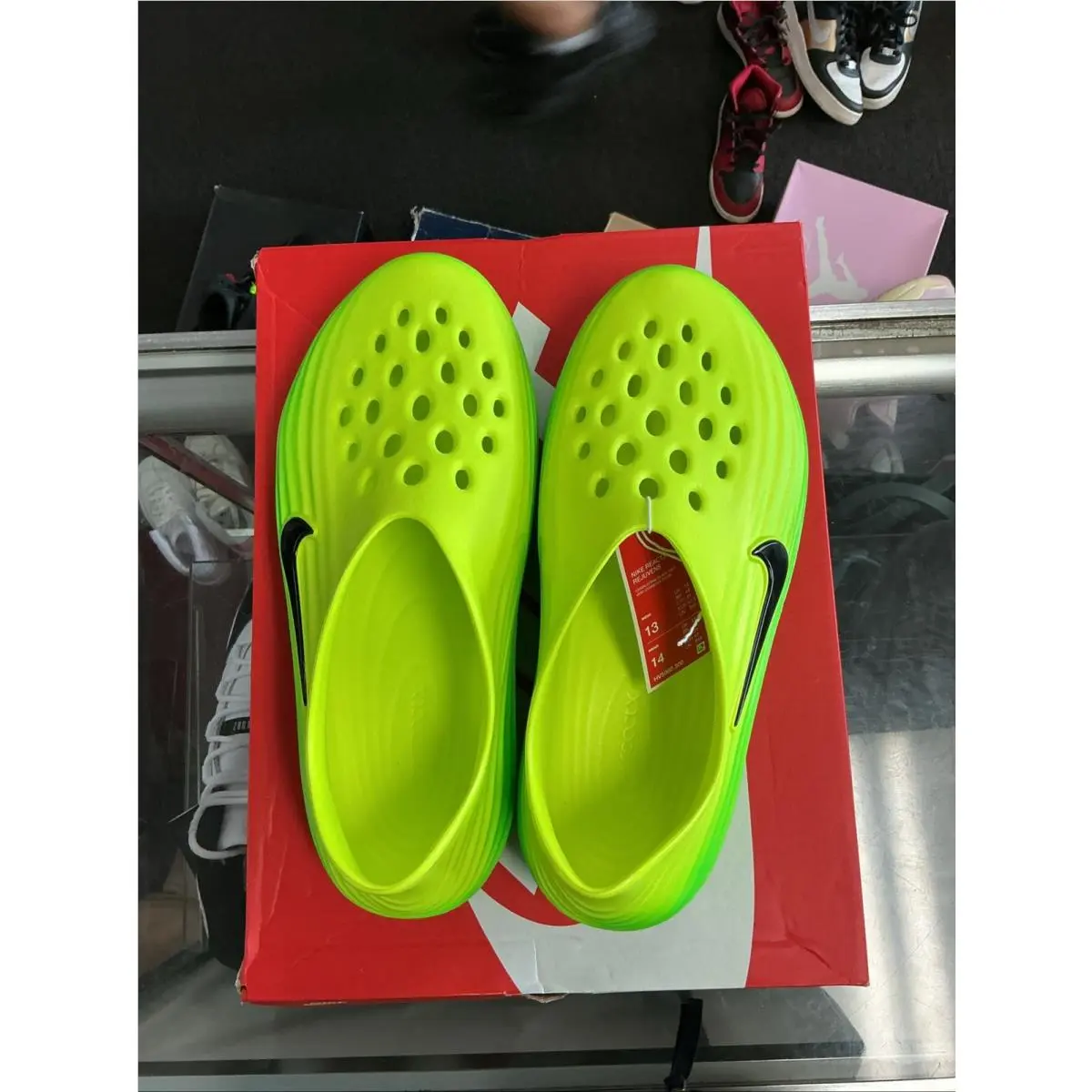 Nike shoes - Nike ReactX Rejuven8 - ReactX - HV5060-300 - Green (UPC: 197861556460) 4