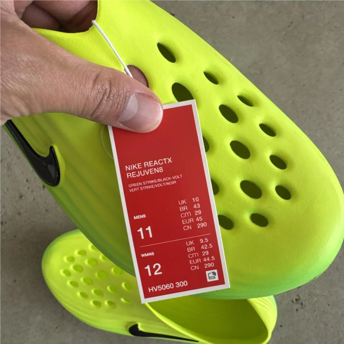 Nike shoes - Nike ReactX Rejuven8 - ReactX - HV5060-300 - Green 3