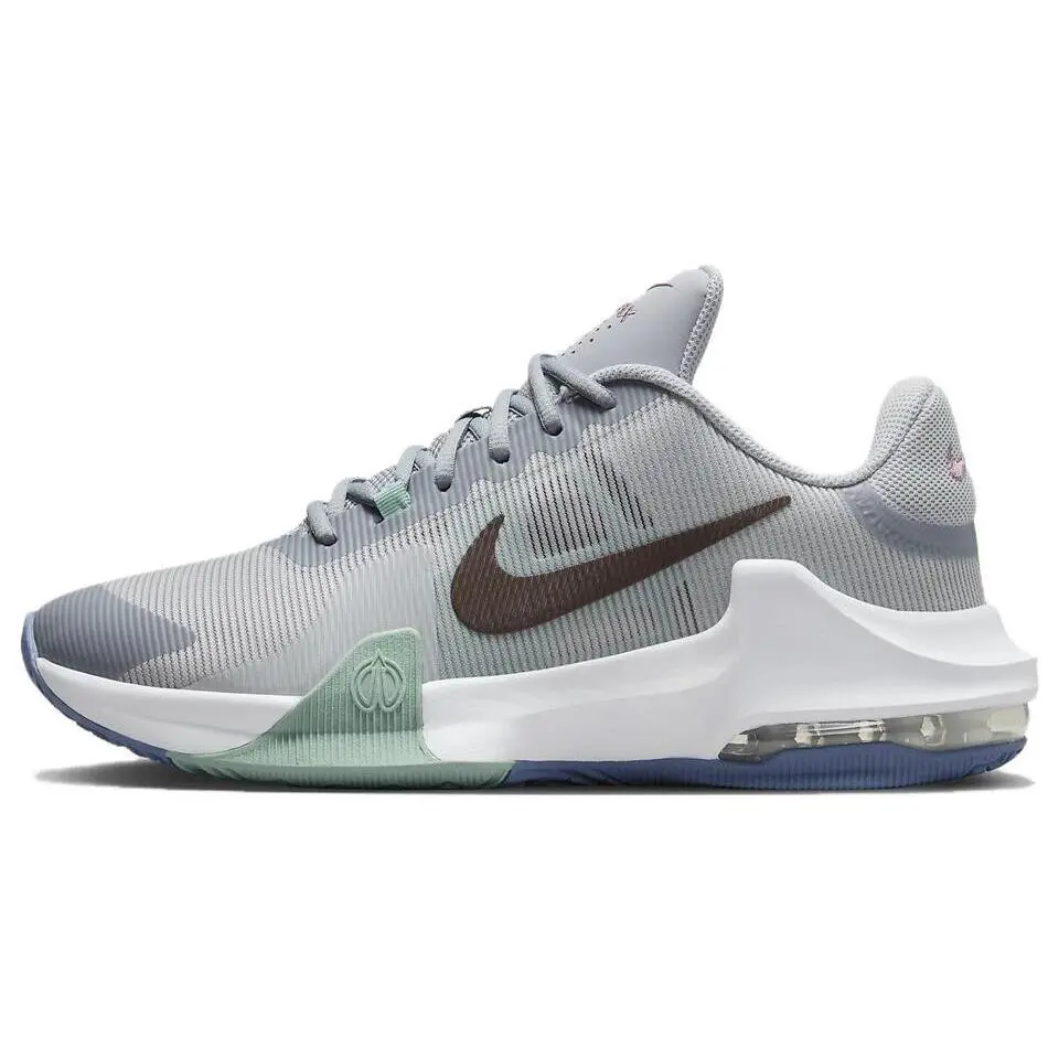 Nike shoes - Wolf Grey Burgundy Crush - DM1124-007 0