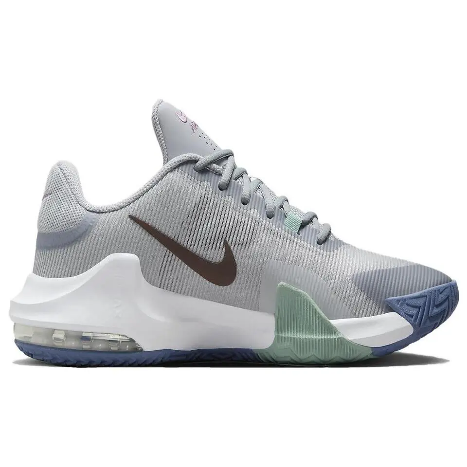 Nike shoes - Wolf Grey Burgundy Crush - DM1124-007 1