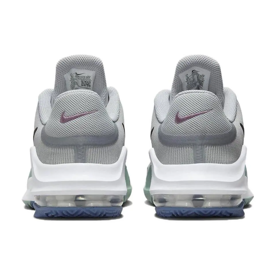 Nike shoes - Wolf Grey Burgundy Crush - DM1124-007 5