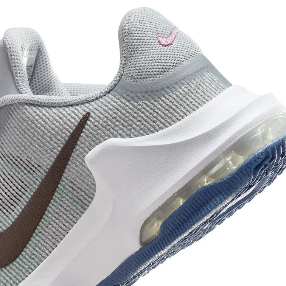 Nike shoes - Wolf Grey Burgundy Crush - DM1124-007 4
