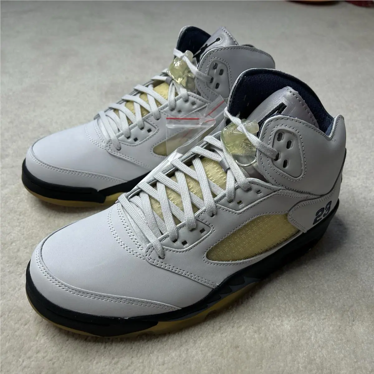 Nike shoes - Air Jordan 5 - Air - FZ5758 004 - Gray 0