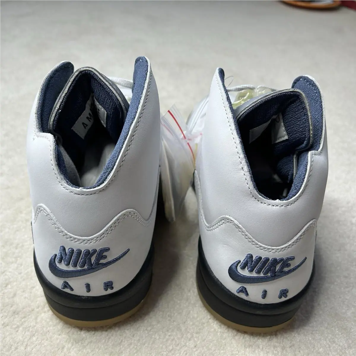 Nike shoes - Air Jordan 5 - Air - FZ5758 004 - Gray 2