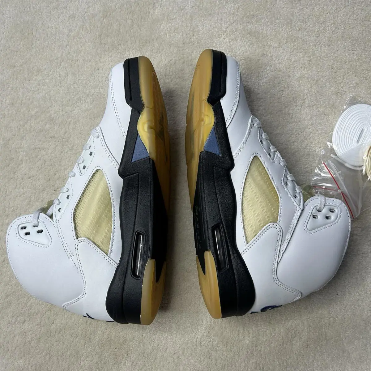 Nike shoes - Air Jordan 5 - Air - FZ5758 004 - Gray 3