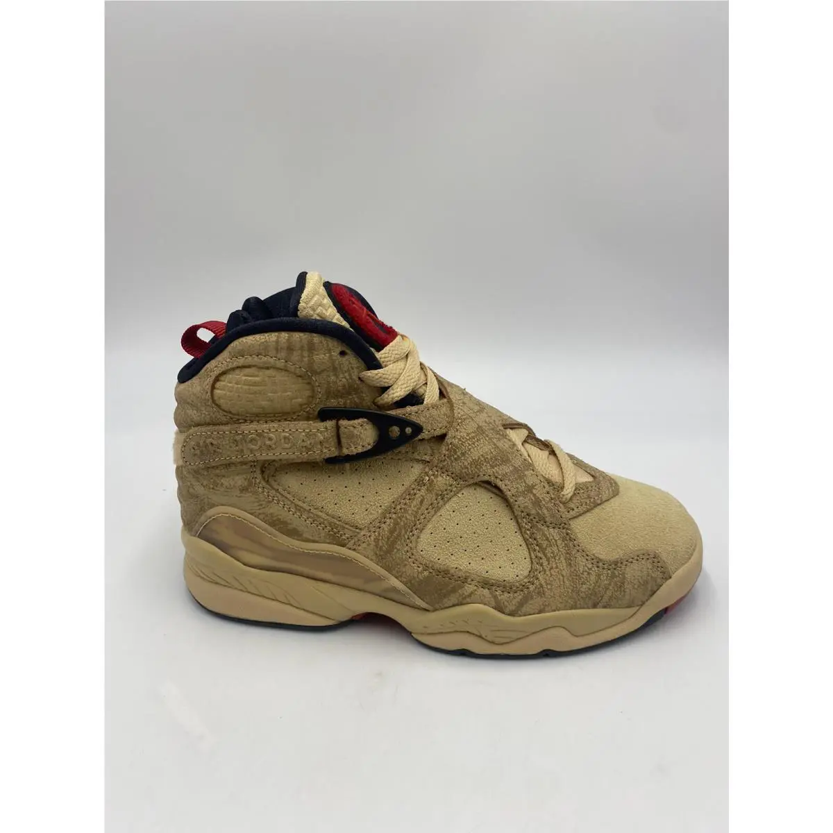 Nike shoes - Air Jordan 8 - Air - DO2496 700 - Black/Brown 0