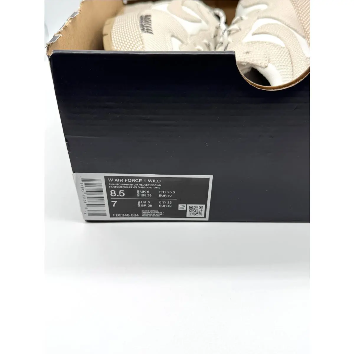 Nike shoes - Nike Air Force 1 - Air Force - Brown (UPC: 197593654380) 8