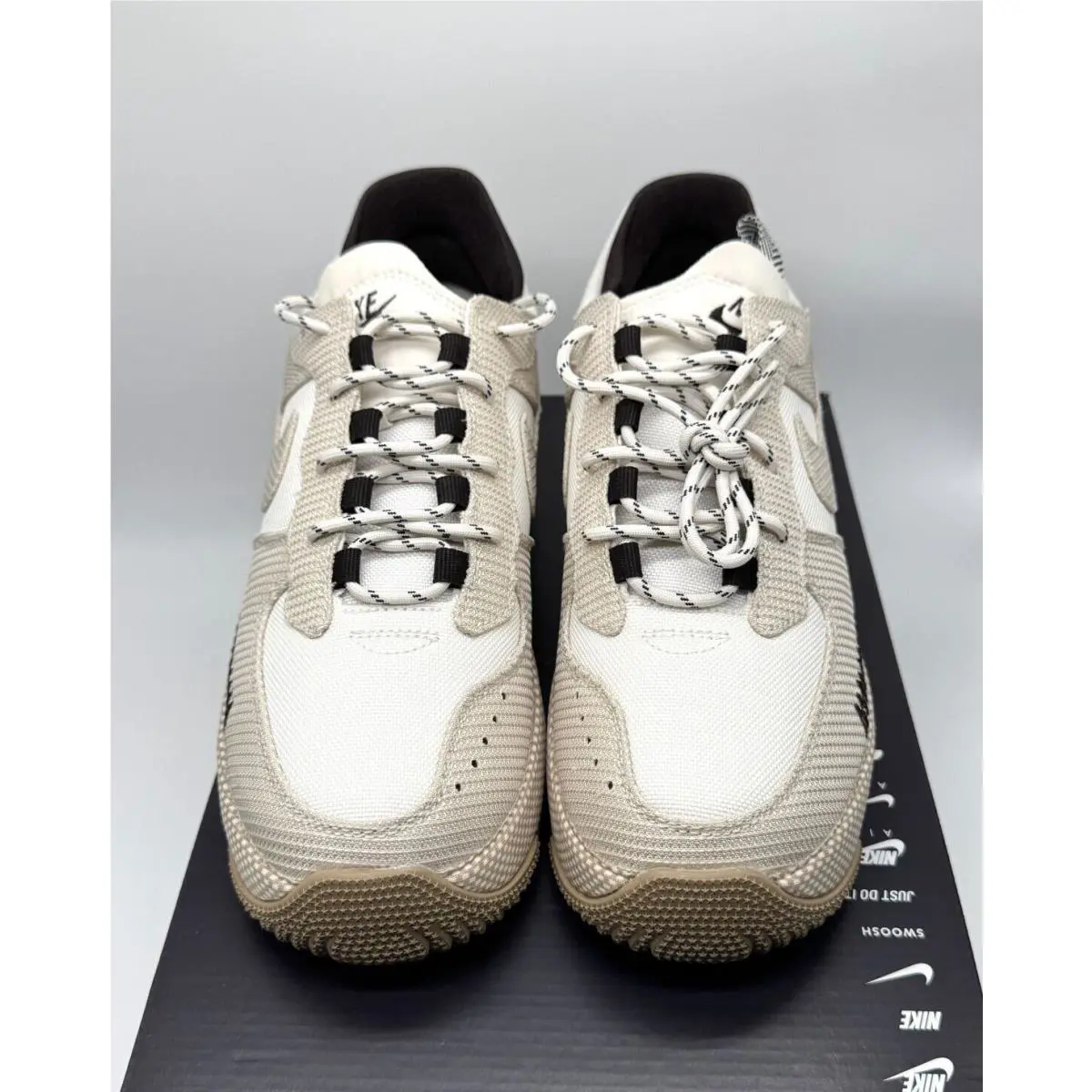 Nike shoes - Nike Air Force 1 - Air Force - Brown (UPC: 197593654380) 0