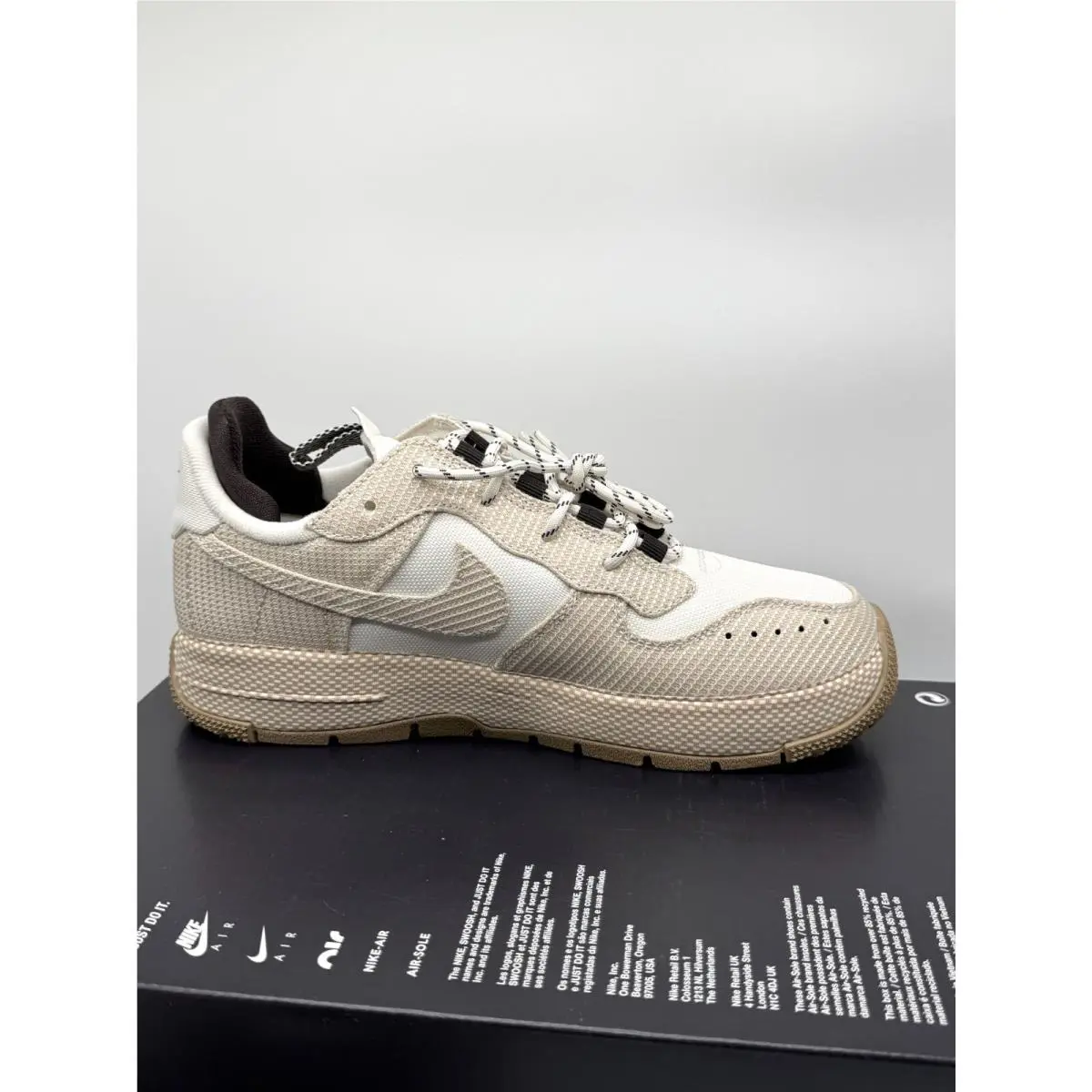 Nike shoes - Nike Air Force 1 - Air Force - Brown (UPC: 197593654380) 5