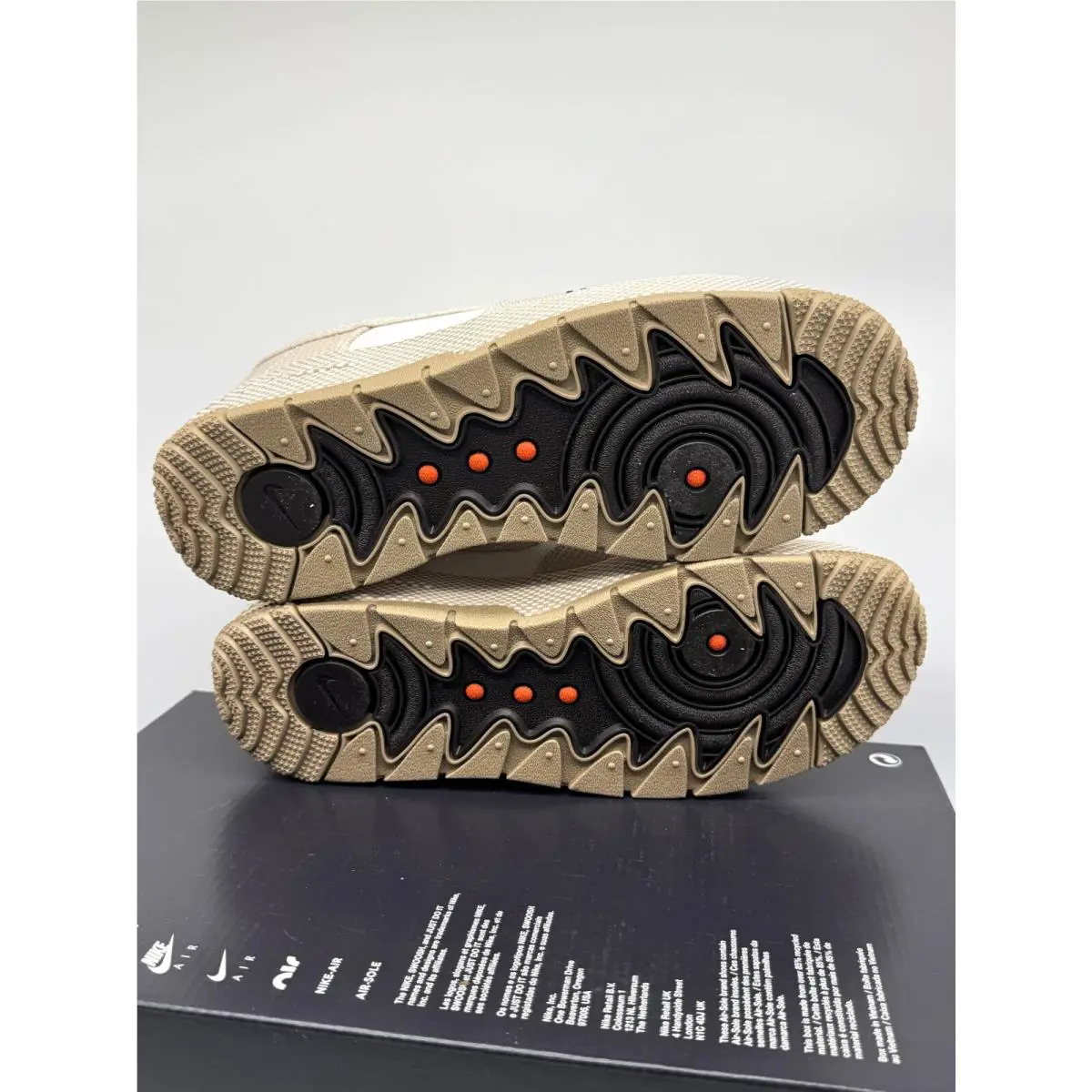 Nike shoes - Nike Air Force 1 - Air Force - Brown (UPC: 197593654380) 6