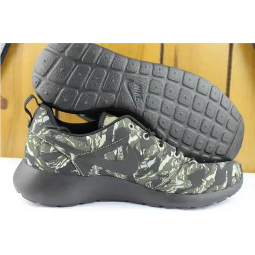 Nike shoes - LIGHT BONE, BLACK, CARGO KHAKI, BMB (UPC: 886061263413) 4