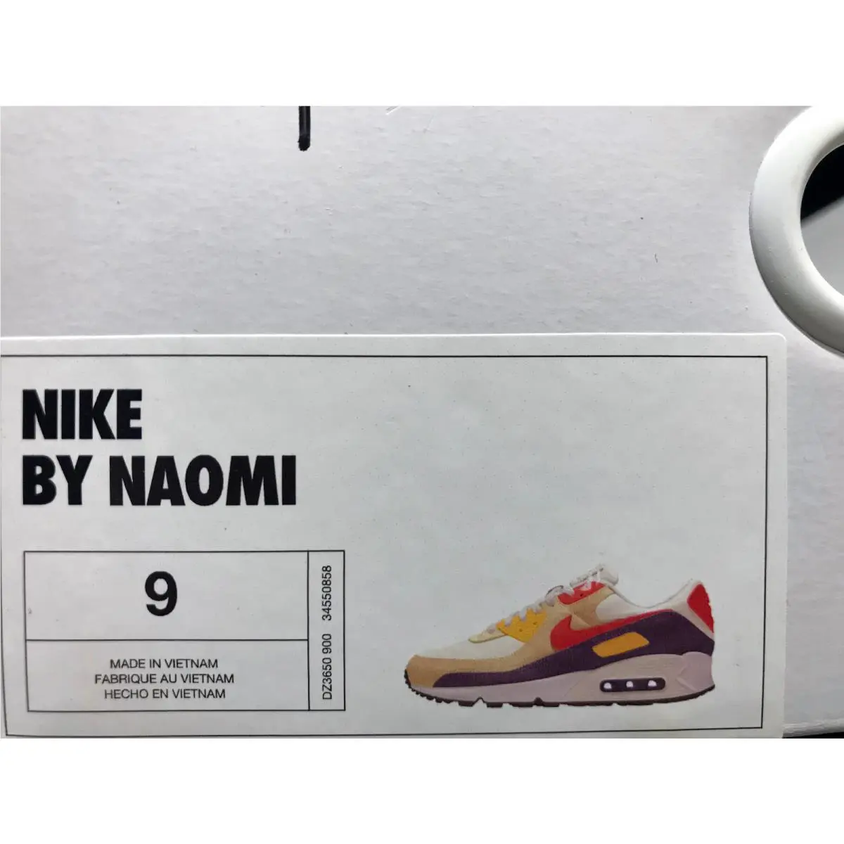 Nike shoes - Nike Air Max 90 - Air Max - DZ3650-900 - White (UPC: 196153260450) 3