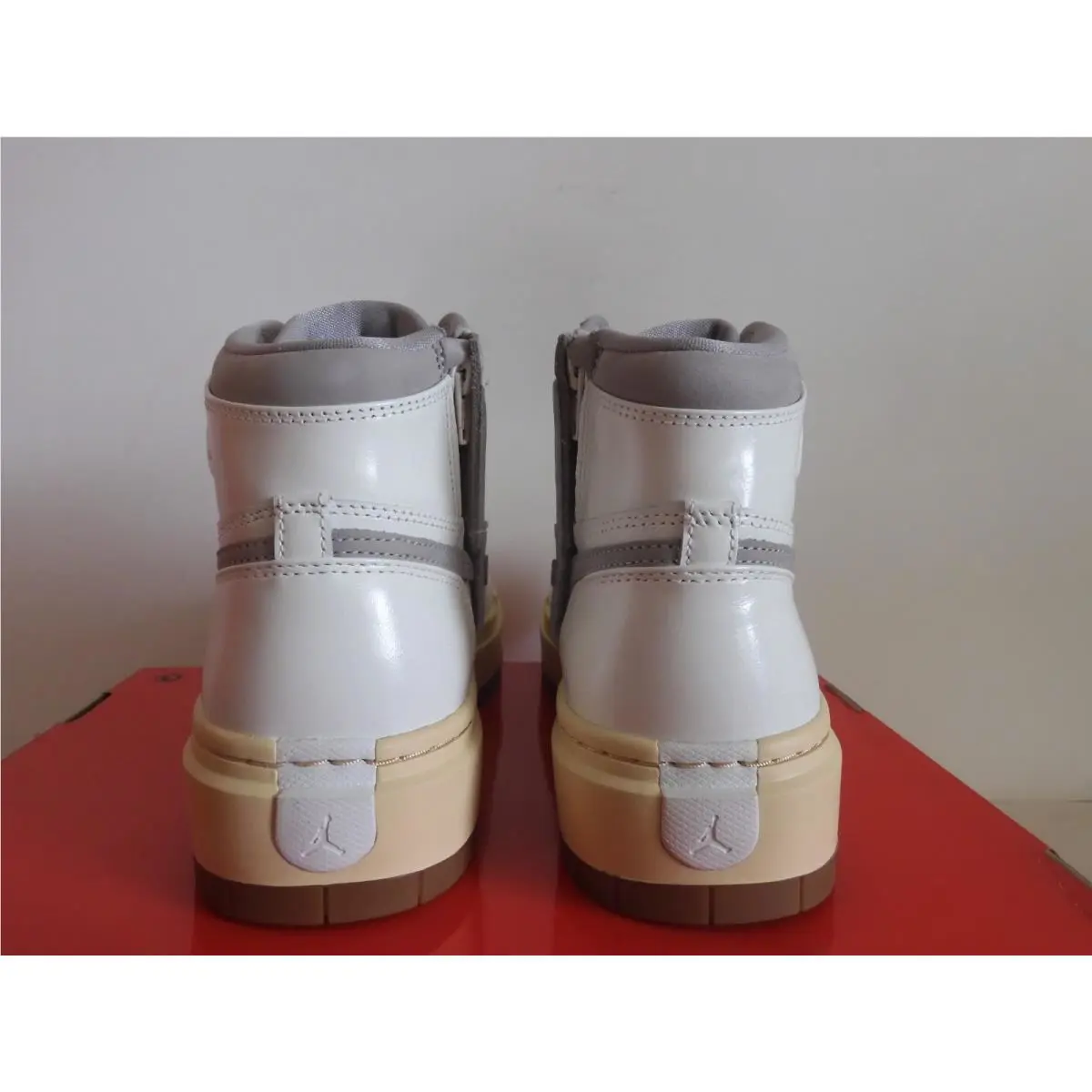 Nike shoes - Air Jordan 1 - Air - DZ3744-100 - Gray (UPC: 196608079811) 2