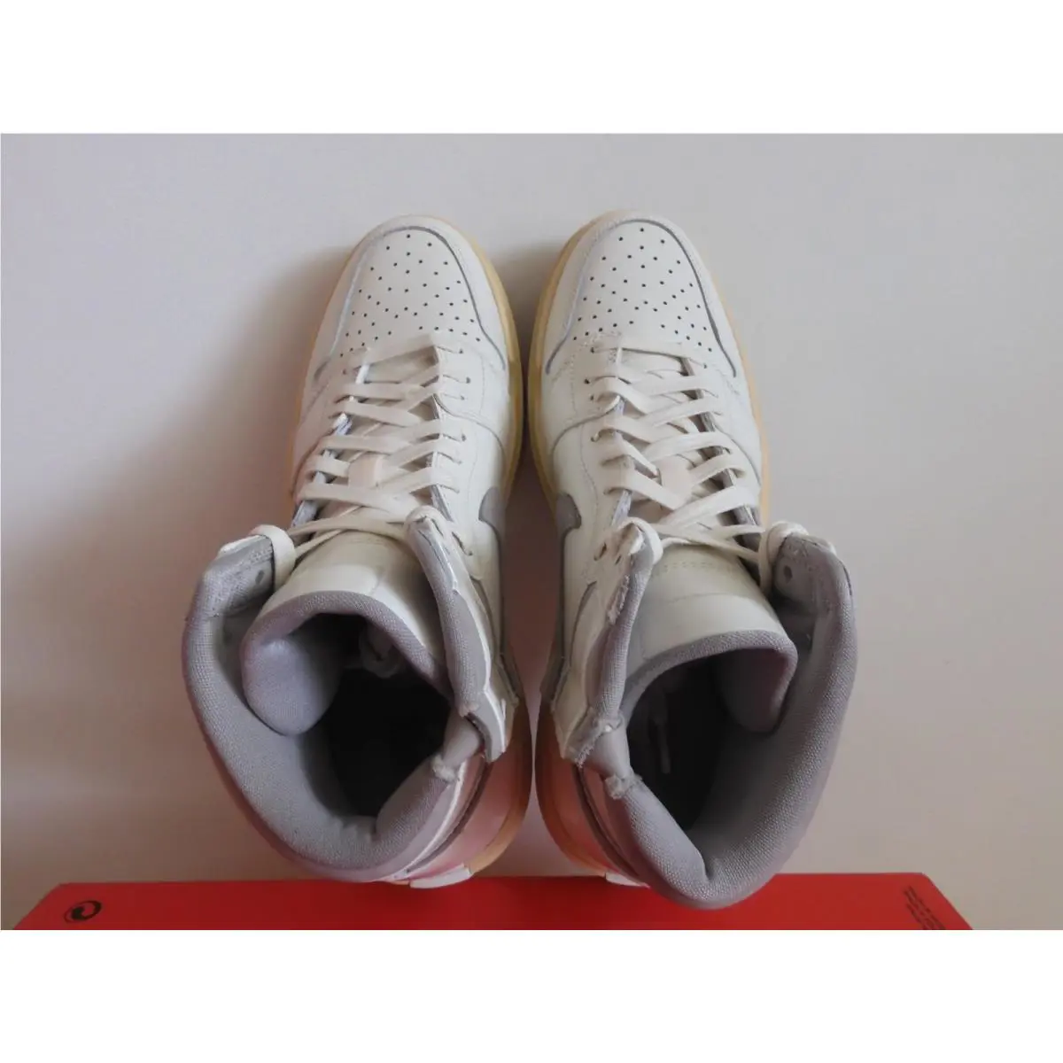 Nike shoes - Air Jordan 1 - Air - DZ3744-100 - Gray (UPC: 196608079811) 3