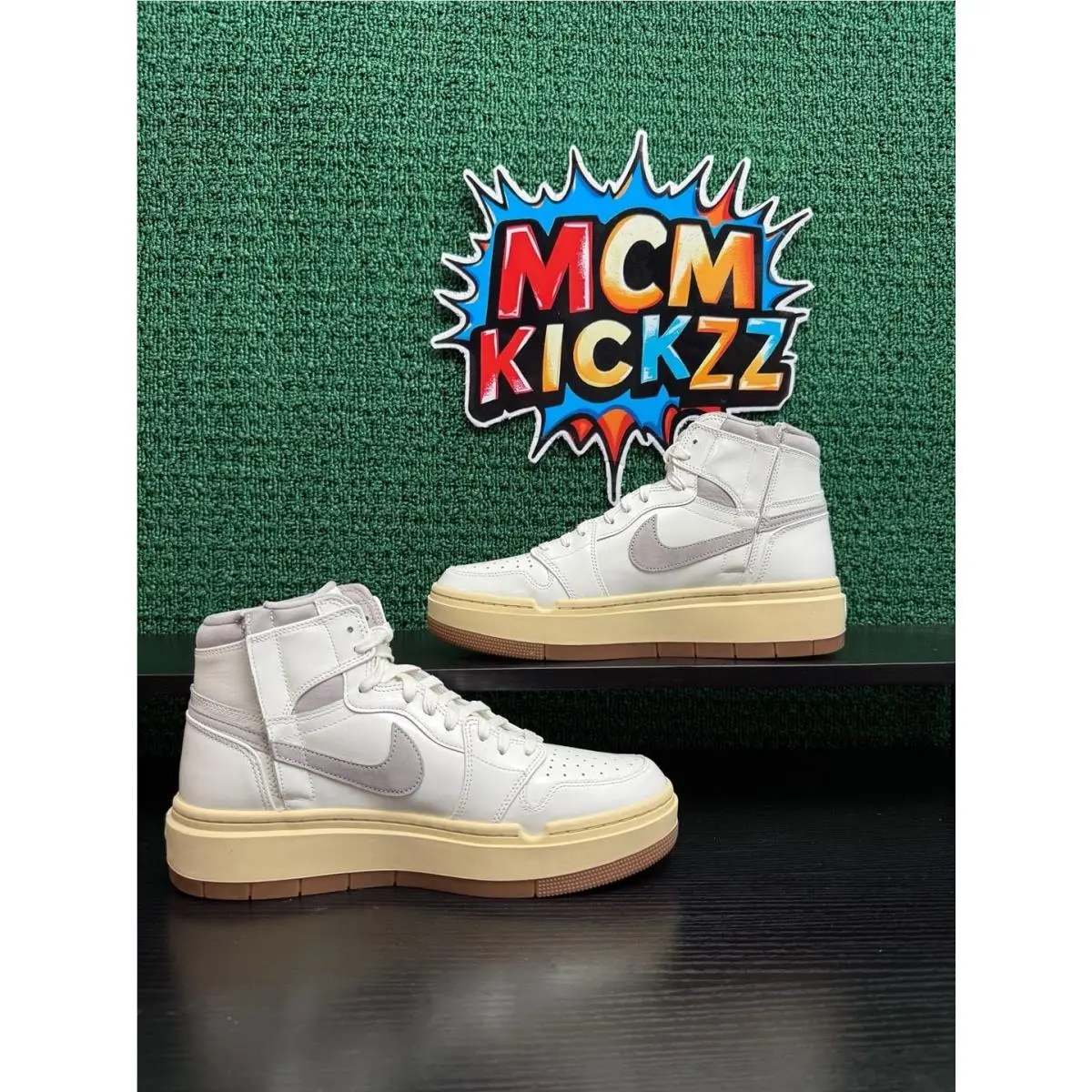 Nike shoes - Air Jordan 1 Elevate High SE - DZ3744 100 - White 0