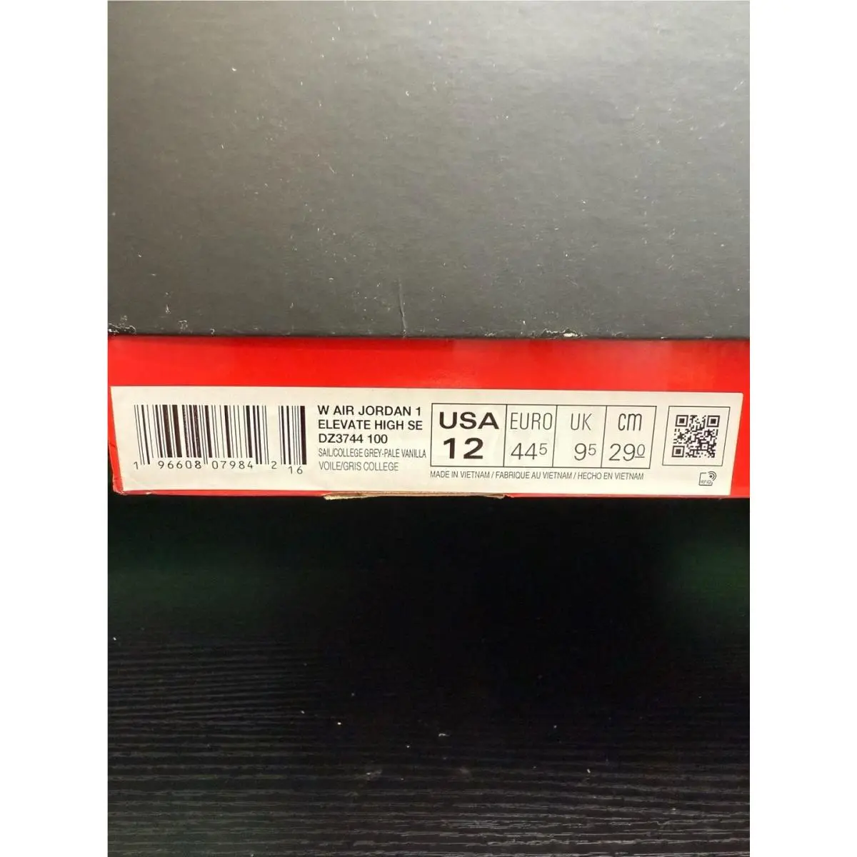 Nike shoes - Air Jordan 1 Elevate High SE - DZ3744 100 - White 4