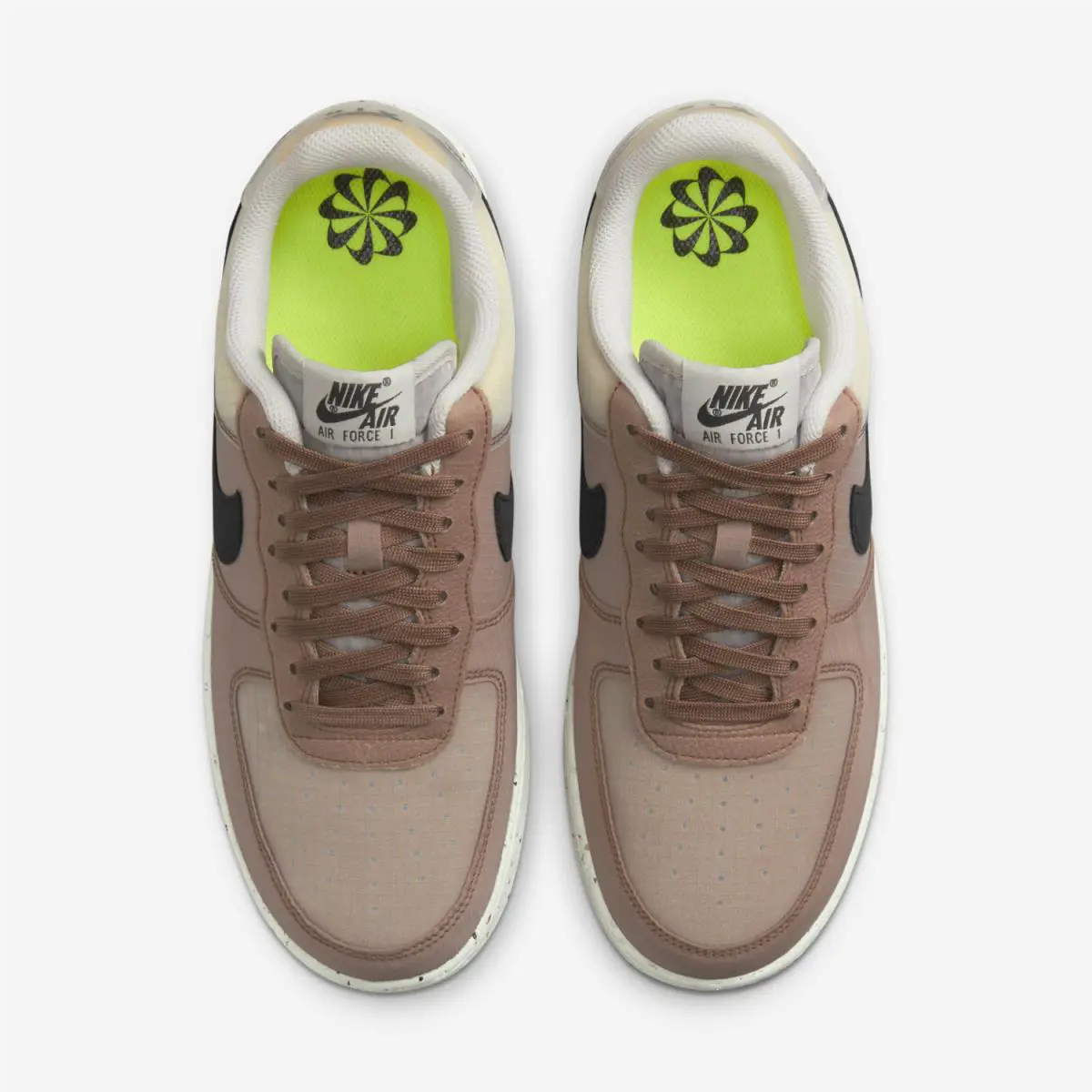 Nike shoes - Nike Air Force 1 - Air Force - DH2521-200 - Brown (UPC: 195243692096) 0
