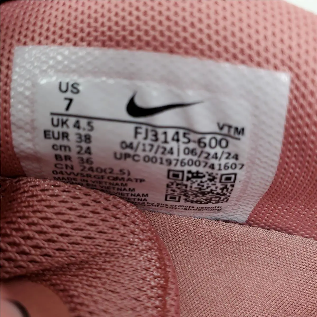 Nike shoes - Air Max DN - Air Max - FJ3145-600 - Red 8