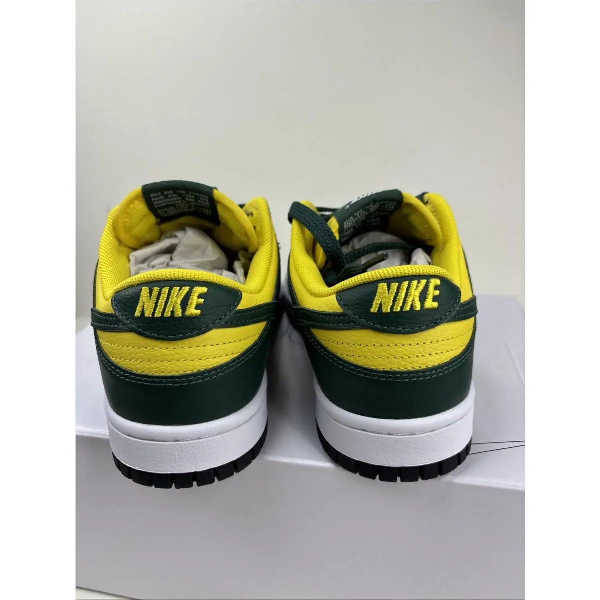 Nike shoes - Nike Dunk Low - Dunk Low - Yellow 1