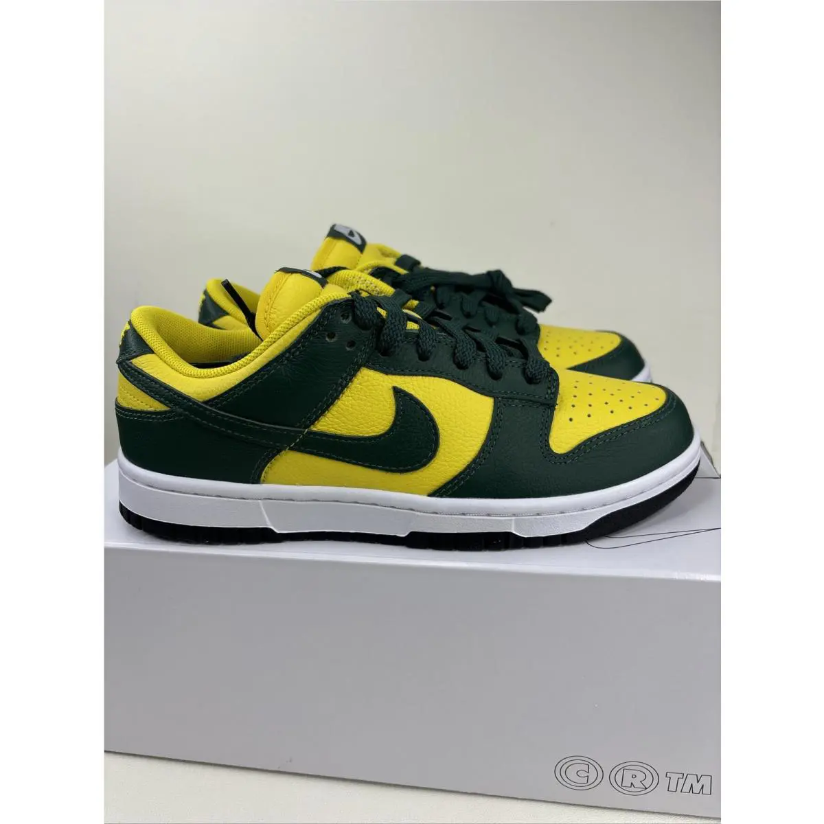 Nike shoes - Nike Dunk Low - Dunk Low - Yellow 2