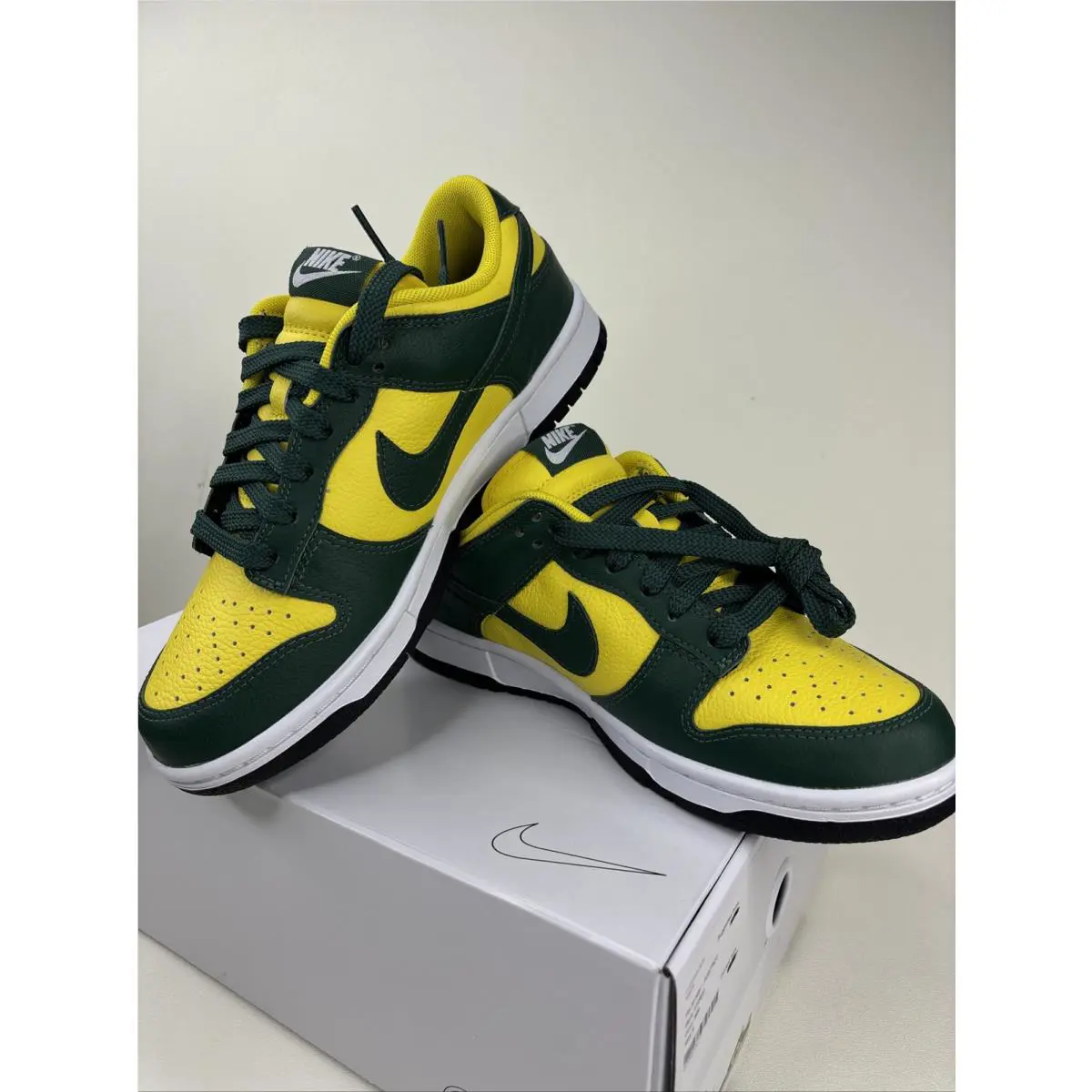 Nike shoes - Nike Dunk Low - Dunk Low - Yellow 4