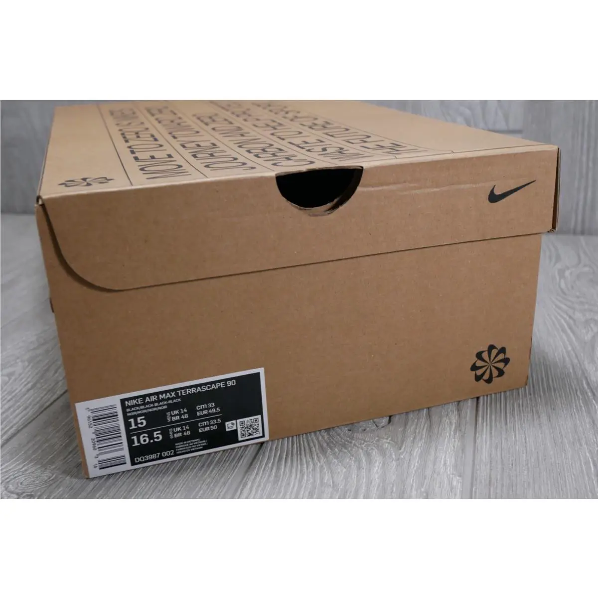 Nike shoes - DQ3987002 - DQ3987-002 - Black 7