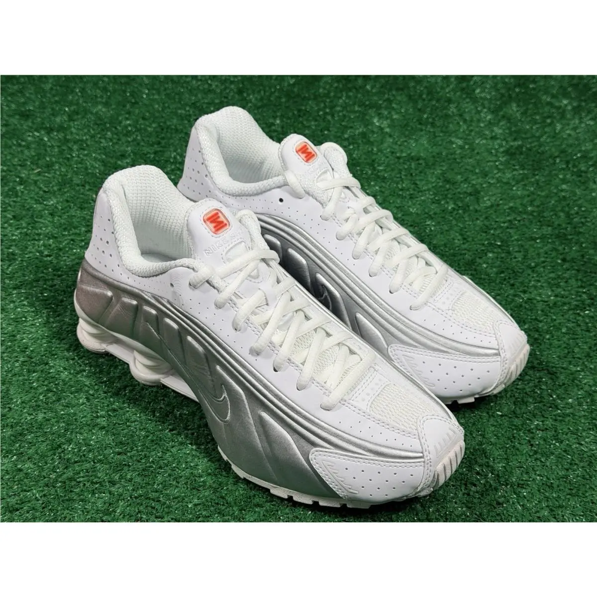 Nike shoes - Nike Shox R4 - Shox - AR3565-101 - White 1
