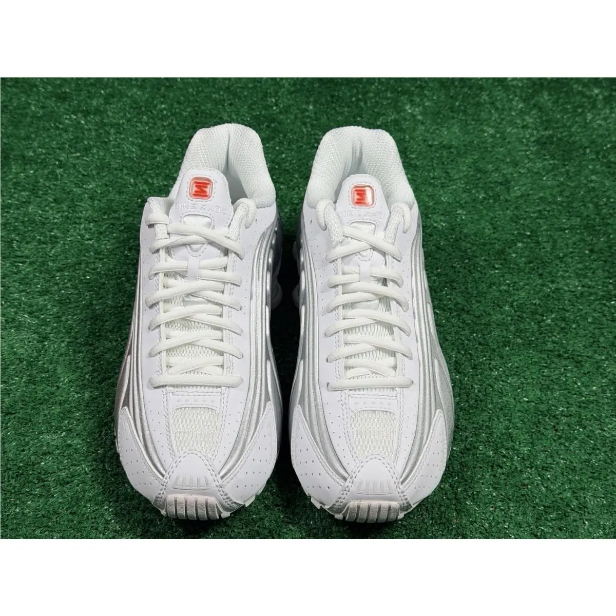 Nike shoes - Nike Shox R4 - Shox - AR3565-101 - White 5