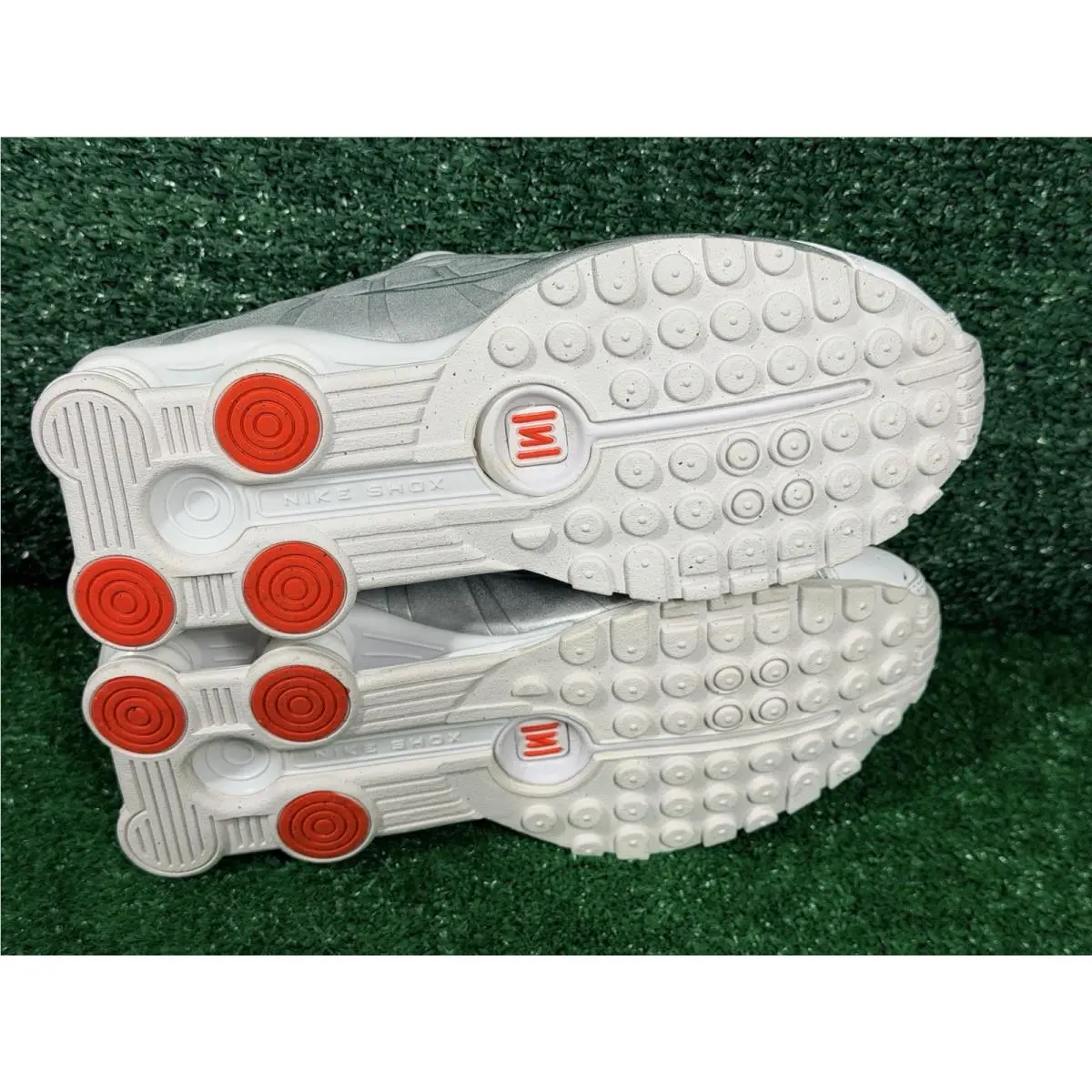 Nike shoes - Nike Shox R4 - Shox - AR3565-101 - White 7