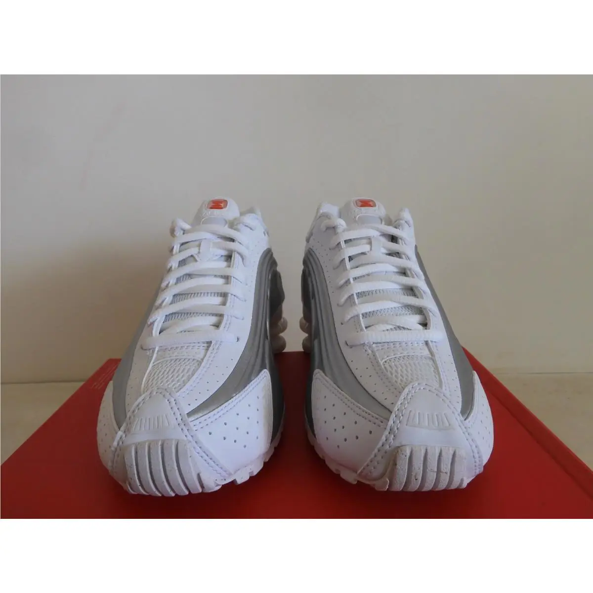Nike shoes - Nike Shox R4 - Shox - AR3565 101 - White (UPC: 192499227287) 2