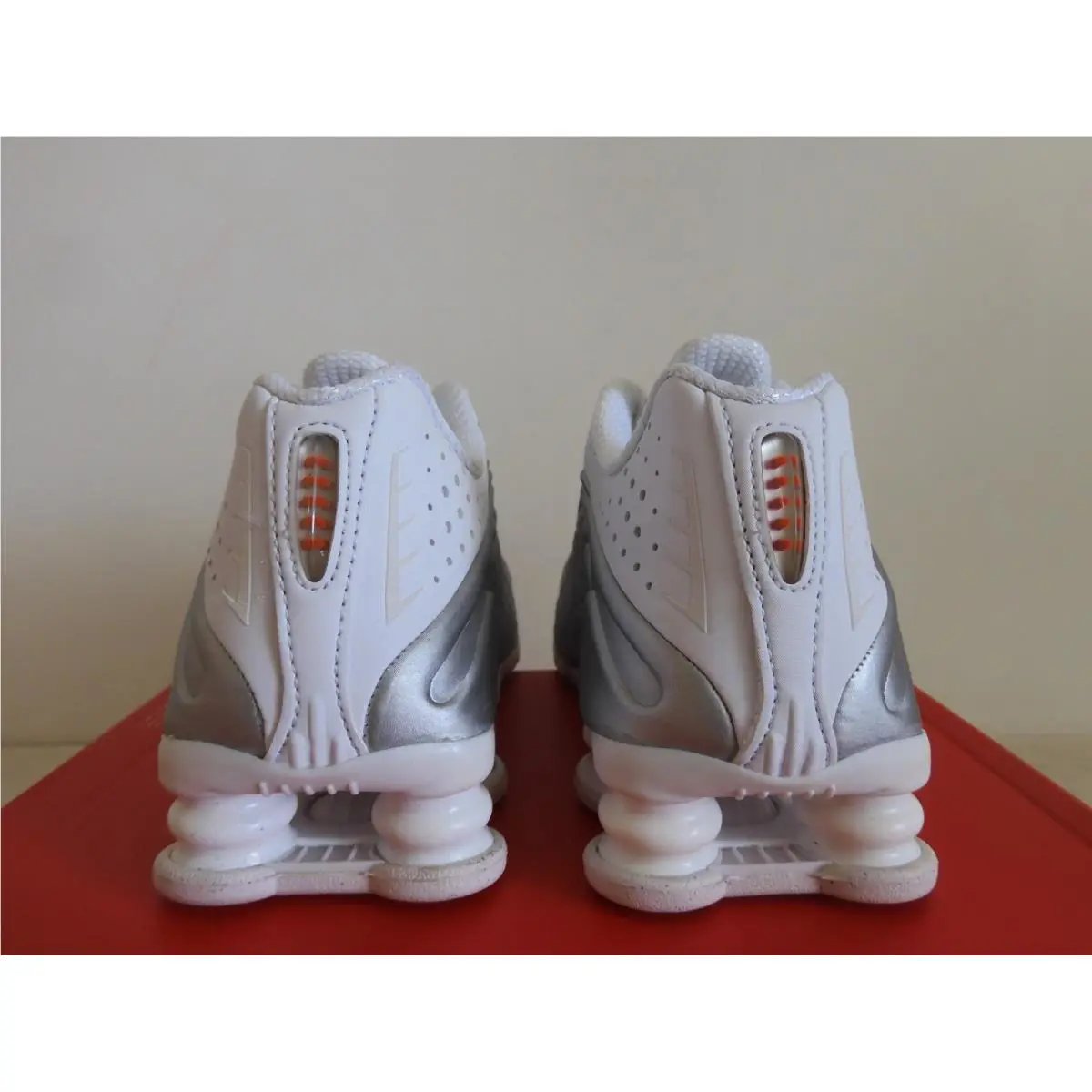 Nike shoes - Nike Shox R4 - Shox - AR3565 101 - White (UPC: 192499227287) 3