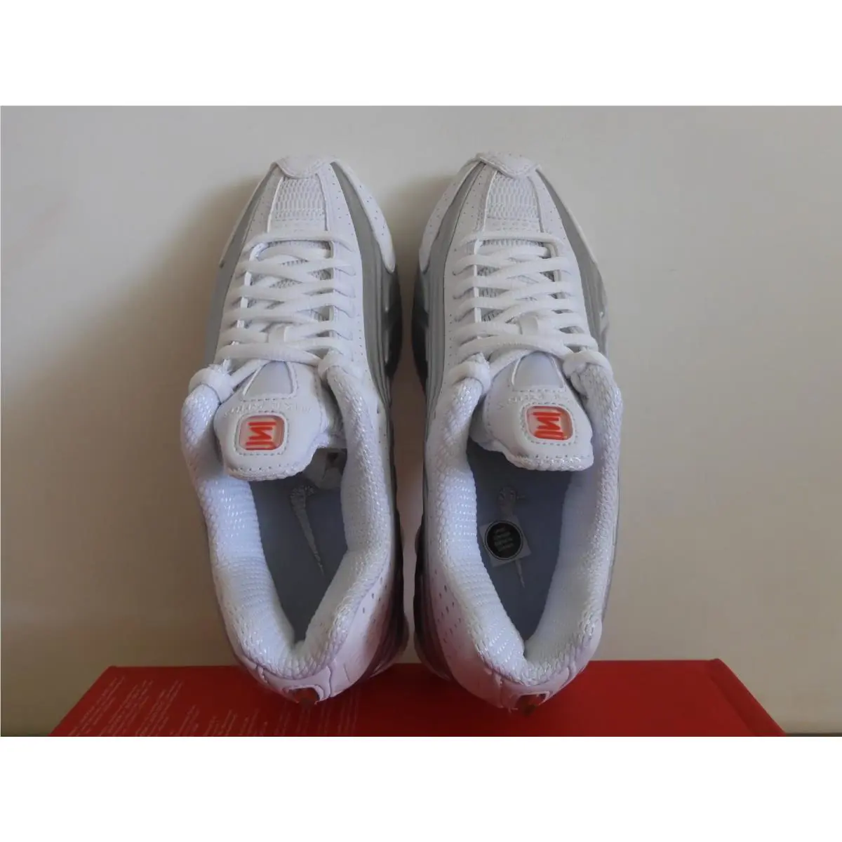 Nike shoes - Nike Shox R4 - Shox - AR3565 101 - White (UPC: 192499227287) 4