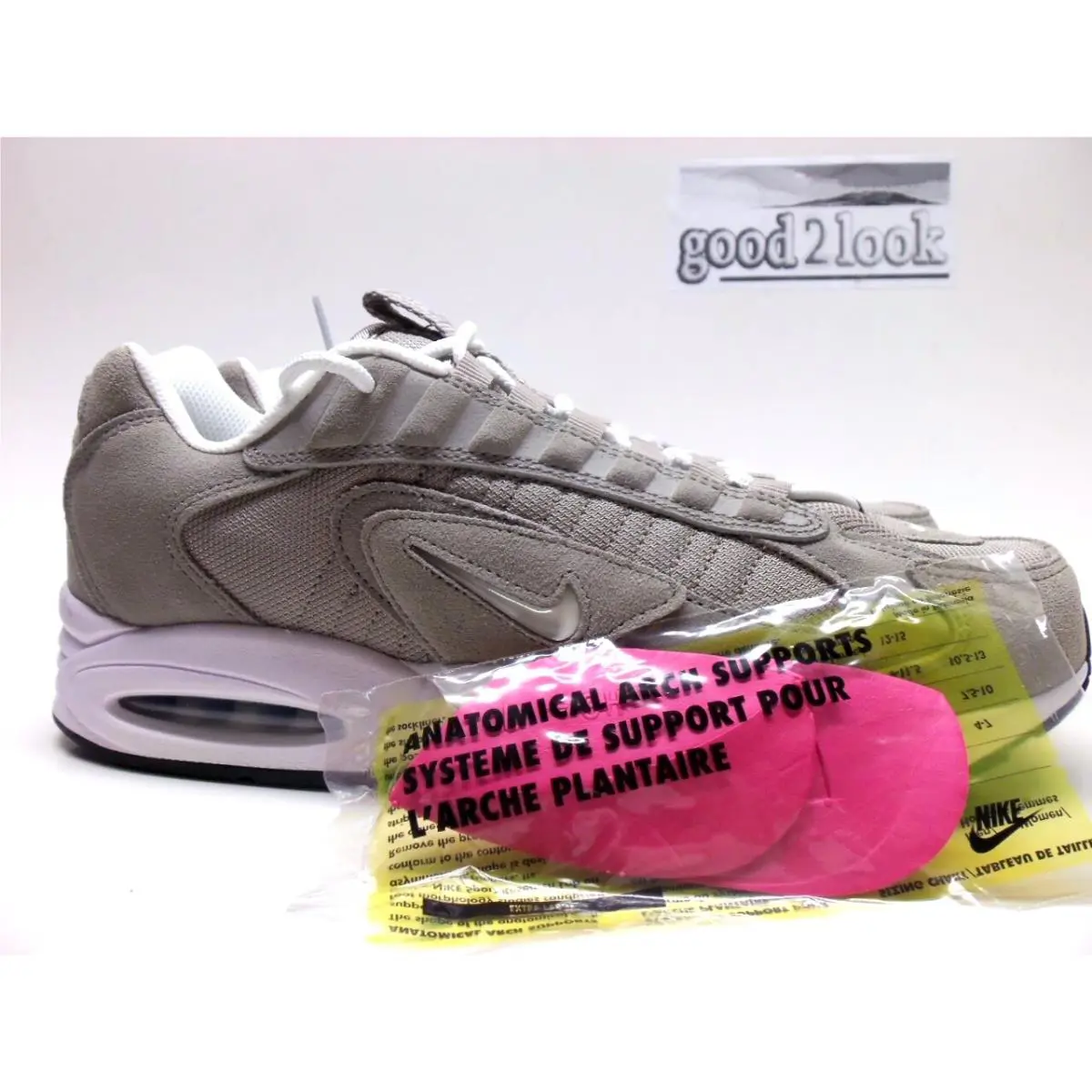 Nike shoes - Nike Air Max Triax - Air Max Triax - CT0171-001 - Gray (UPC: 194493825230) 3