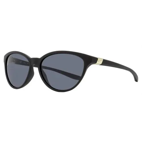 Nike City Persona Sunglasses DJ0892 010 Matte Black 57mm - Frame: Matte Black, Lens: Dark Grey