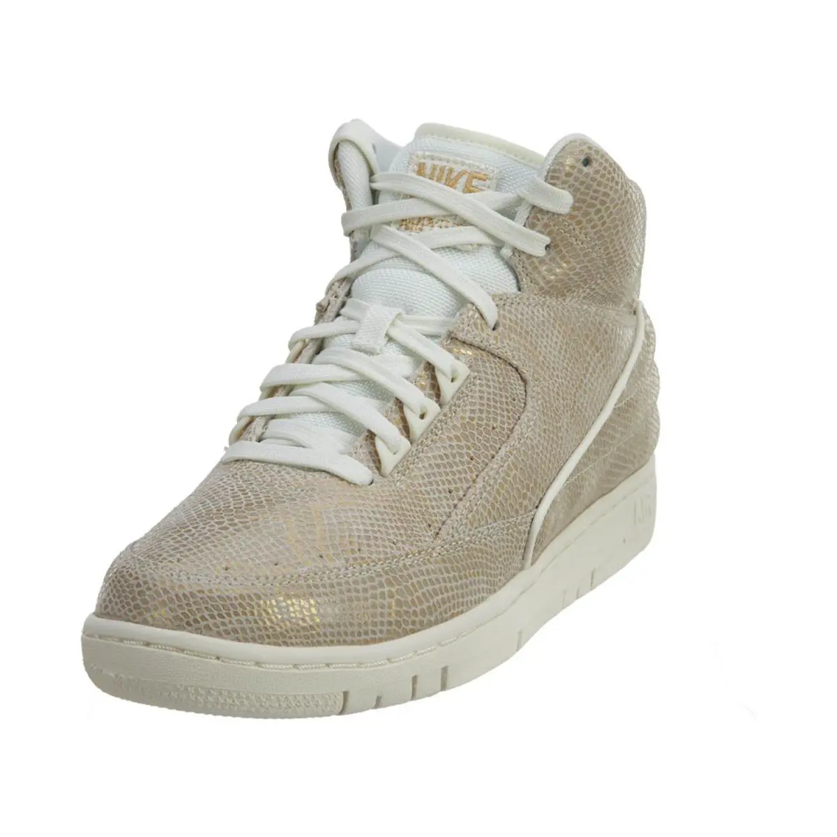 Nike shoes - Sail Gold Snake skin 1