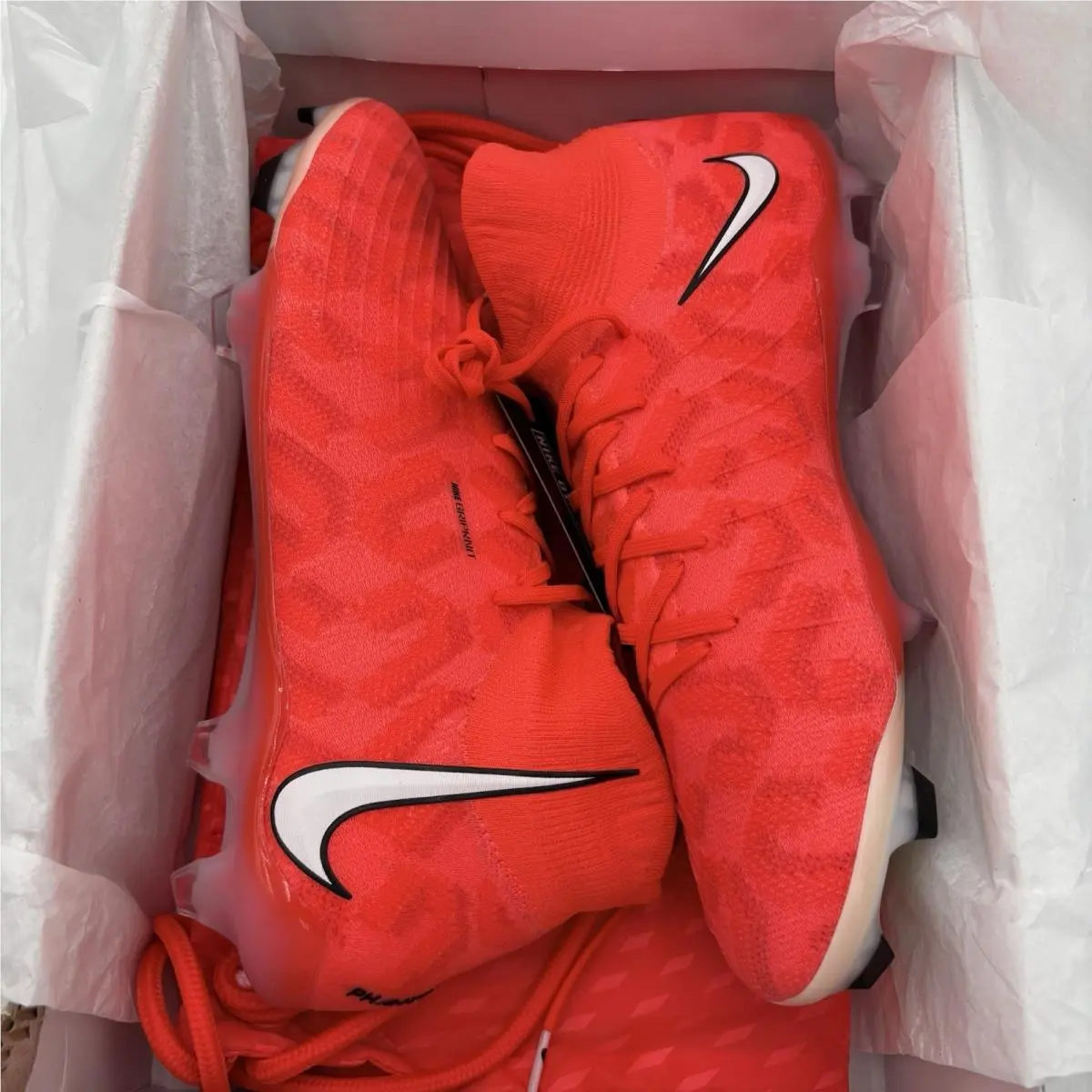 Nike shoes - Nike Phantom Luna Elite FG - FN8405-600 - Red 6