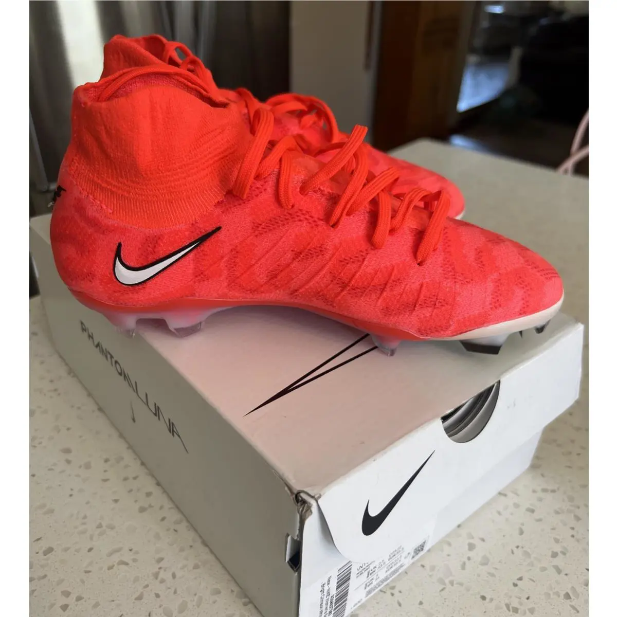 Nike shoes - Nike Phantom Luna - Phantom Luna - FN8405-600 - Red 2