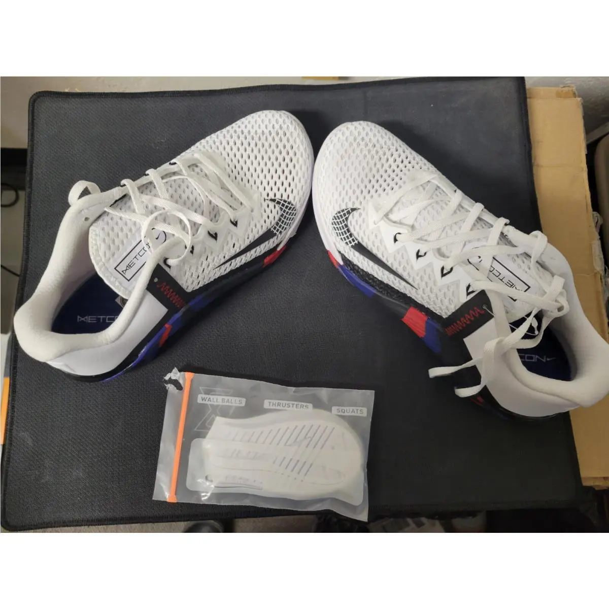 Nike shoes - Nike Metcon - Metcon - Black (UPC: 194957101818) 2