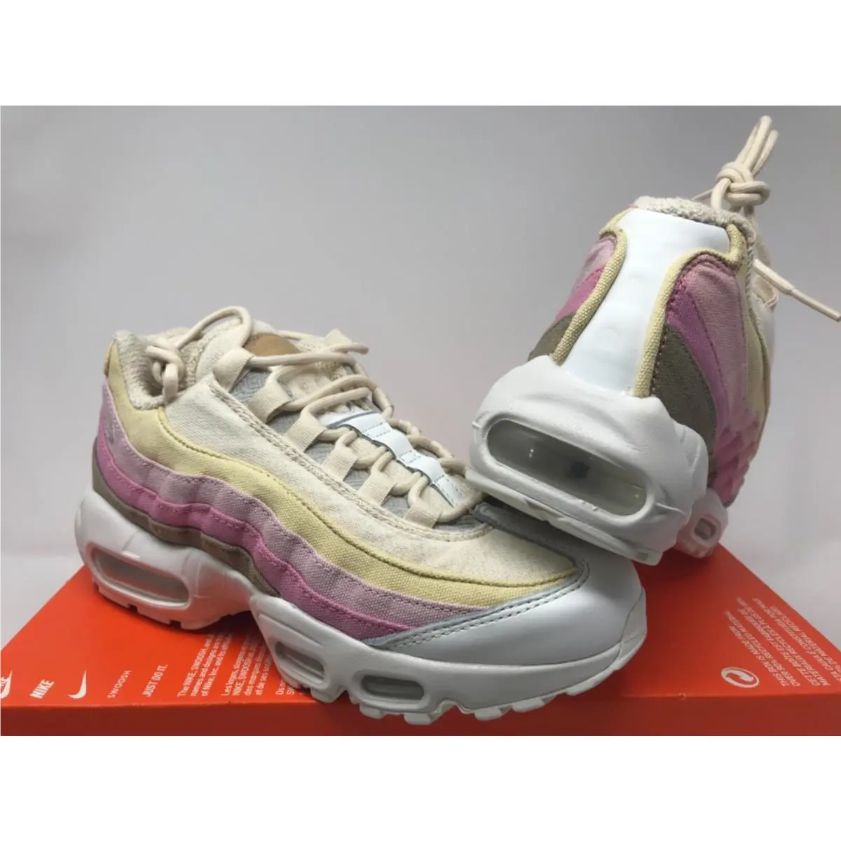 Nike shoes - Nike Air Max 95 - Air Max - CD7142-700 - Ivory (UPC: 0192502649365) 0
