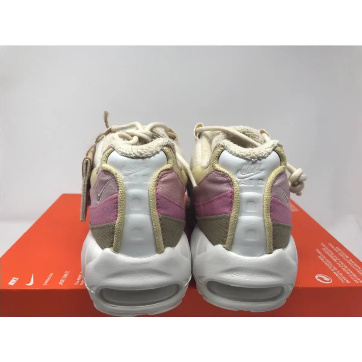 Nike shoes - Nike Air Max 95 - Air Max - CD7142-700 - Ivory (UPC: 0192502649365) 2