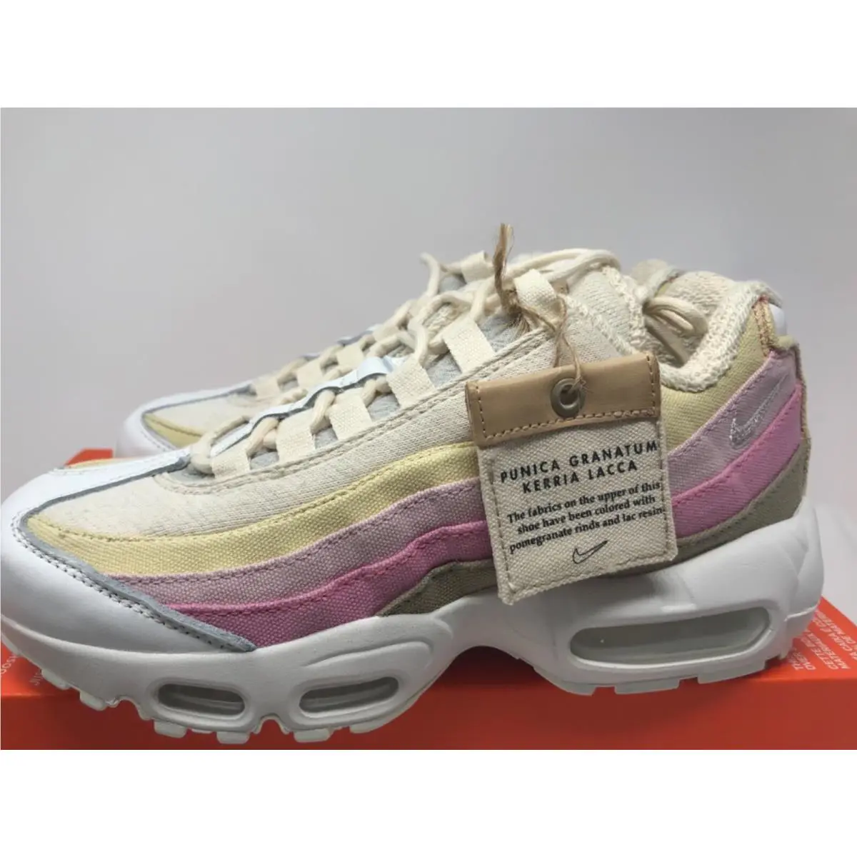 Nike shoes - Nike Air Max 95 - Air Max - CD7142-700 - Ivory (UPC: 0192502649365) 3